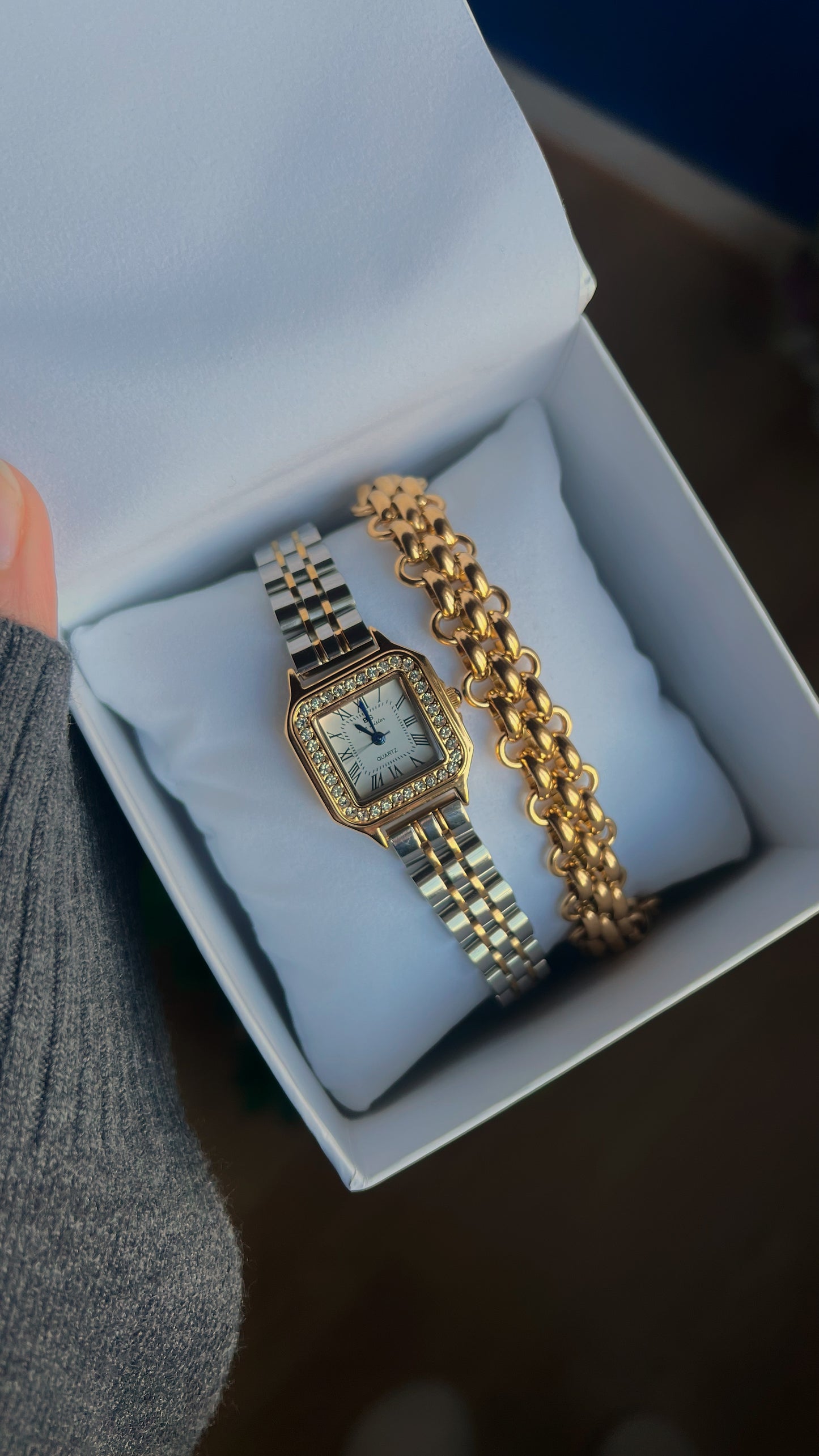 COFFRET MONTRE "LUXURY"