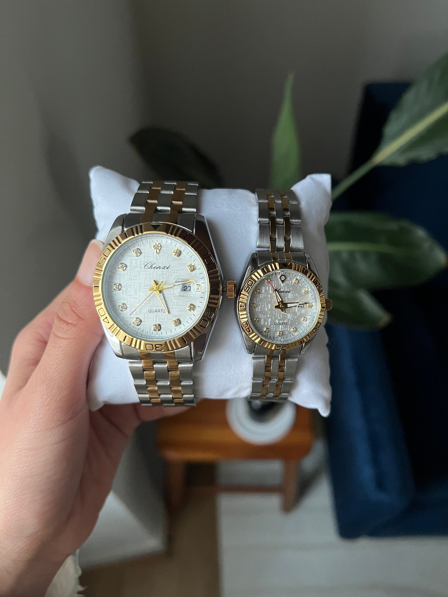 Coffret montre "POWER COUPLE" · spécial couple 👩‍❤️‍👨