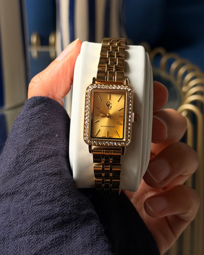 Montre SOFIA - fond coloré