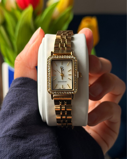 Montre SOFIA - fond coloré