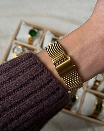 Montre "MONACO" · Moka