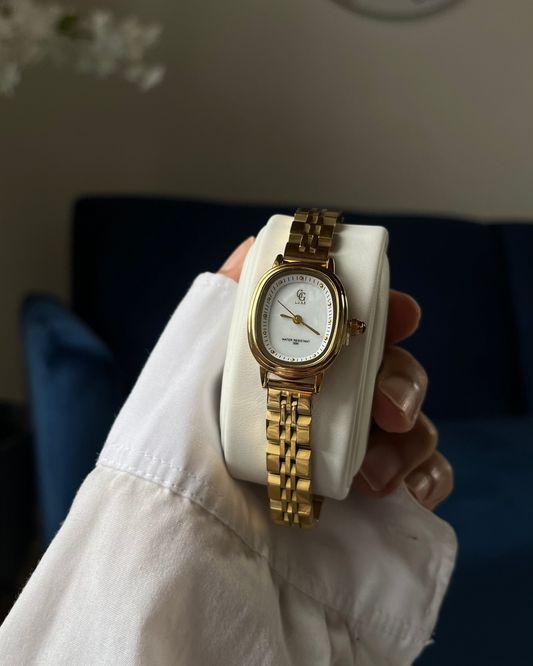 Montre "PORTO" · Blanc