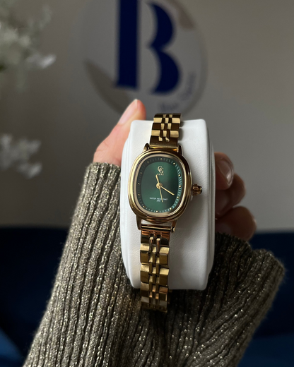 Montre "PORTO" · Vert