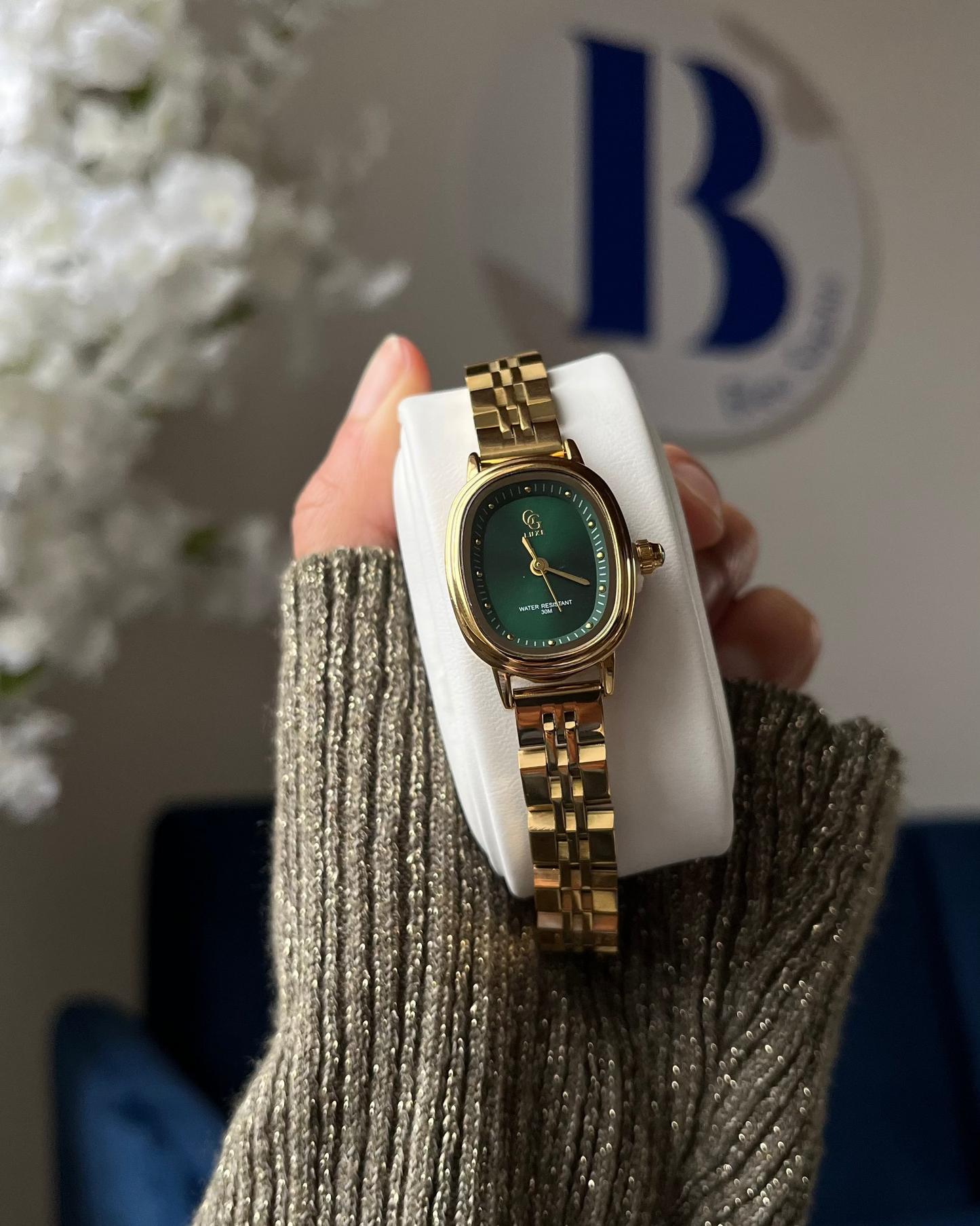 Montre "PORTO" · Vert