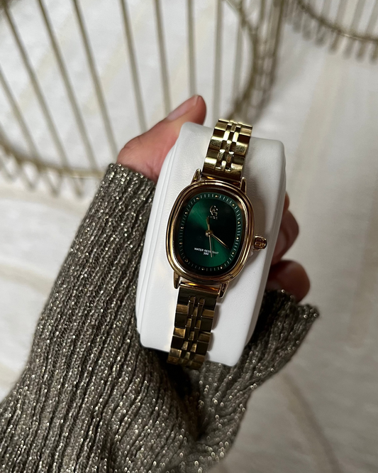 Montre "PORTO" · Vert