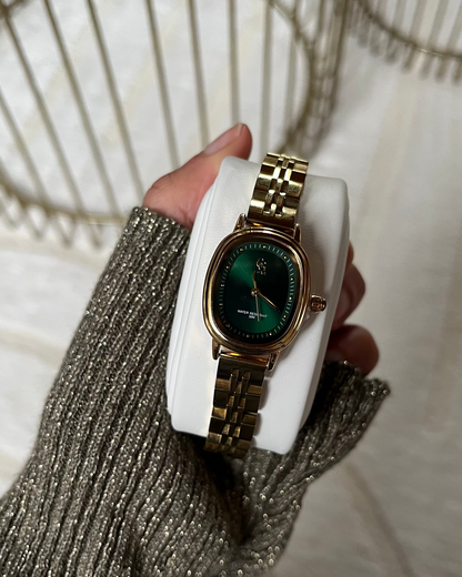 Montre "LONDON" · Vert