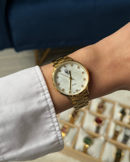 Montre "LONDON" · Doré