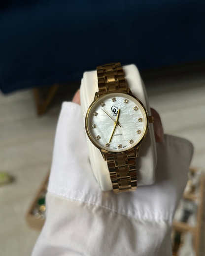 Montre "LONDON" · Doré