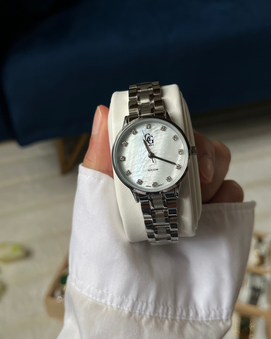 Montre "LONDON" · Argenté