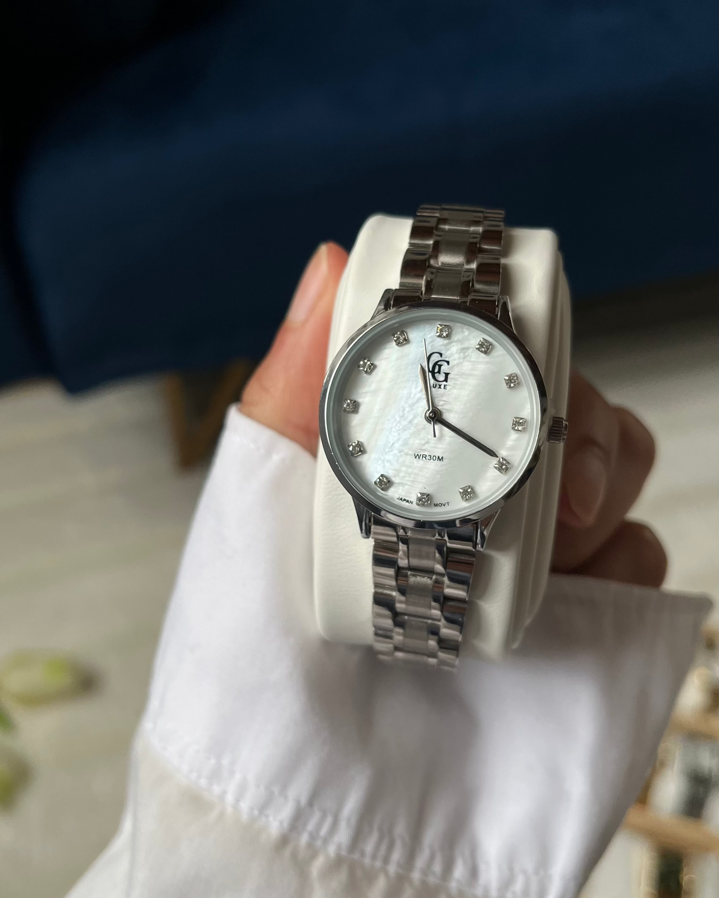 Montre "LONDON" · Argenté