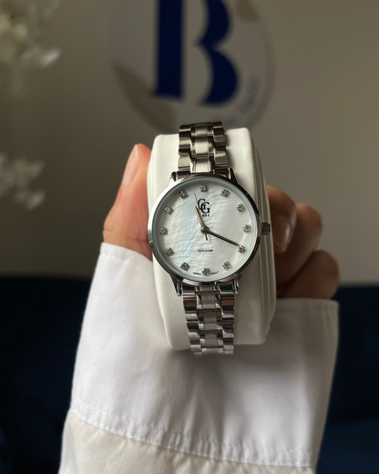 Montre "LONDON" · Argenté