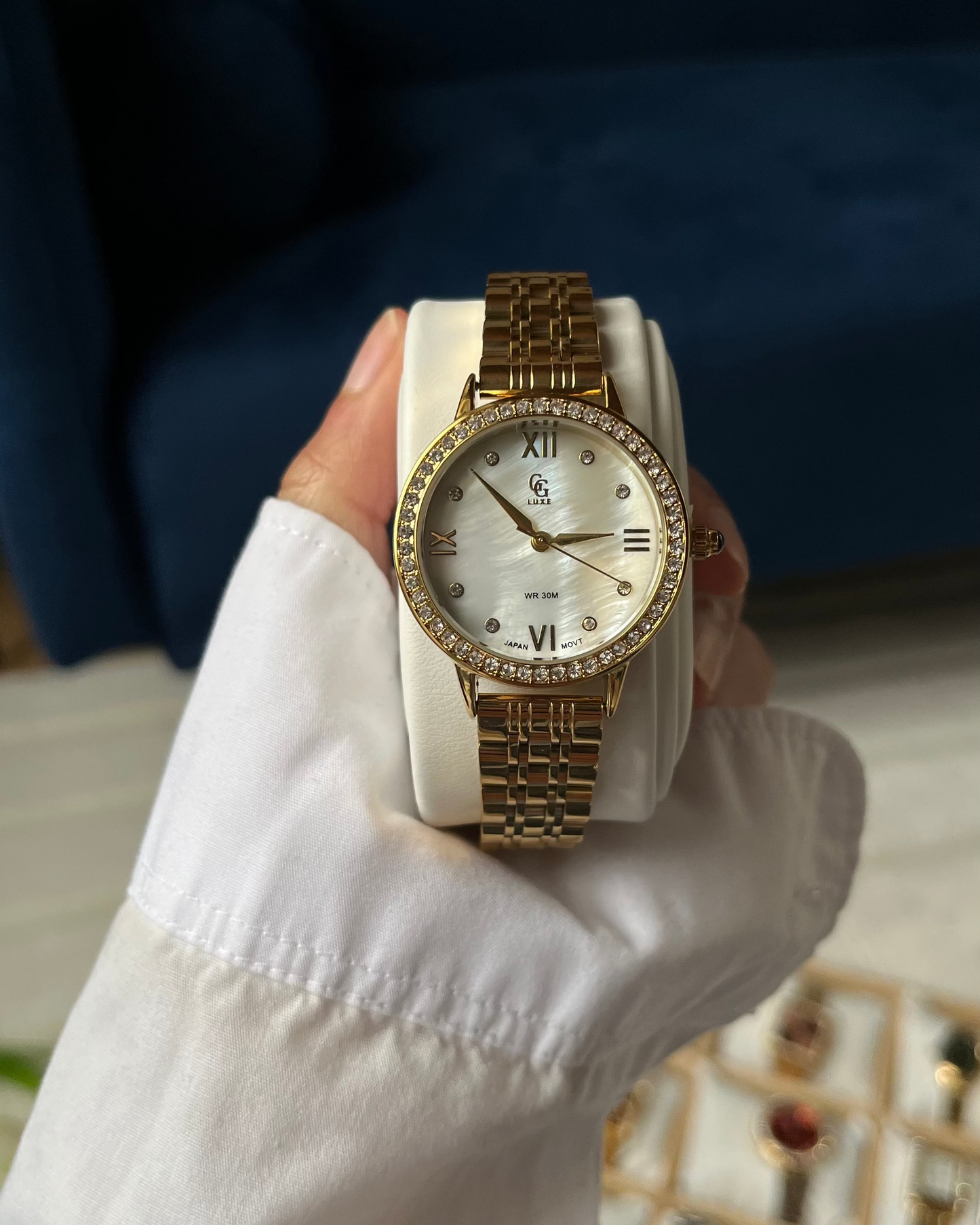 Montre "ORAN" · Blanc