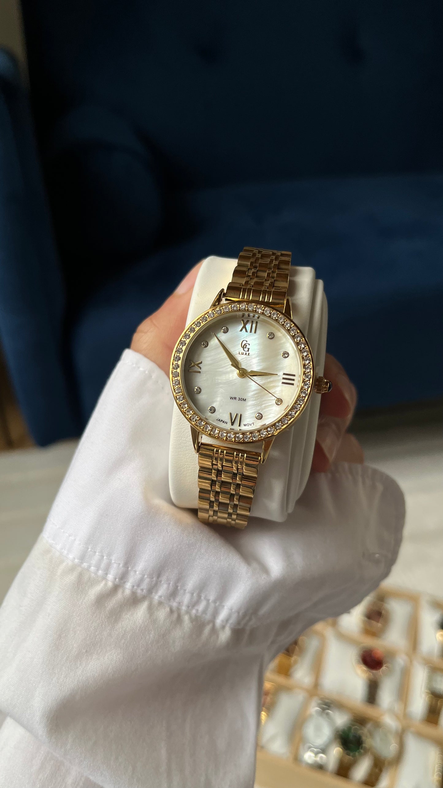 Montre "ORAN" · Blanc