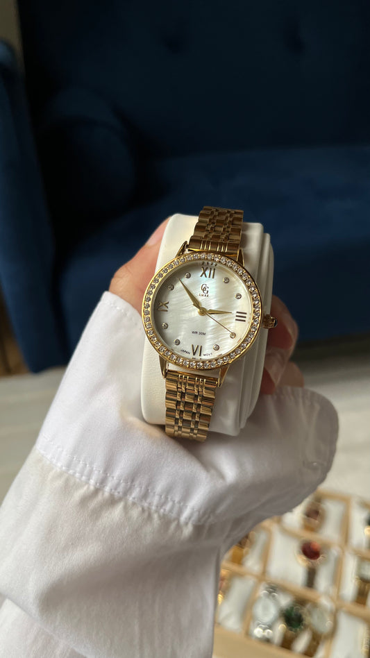 Montre "ORAN" · Blanc