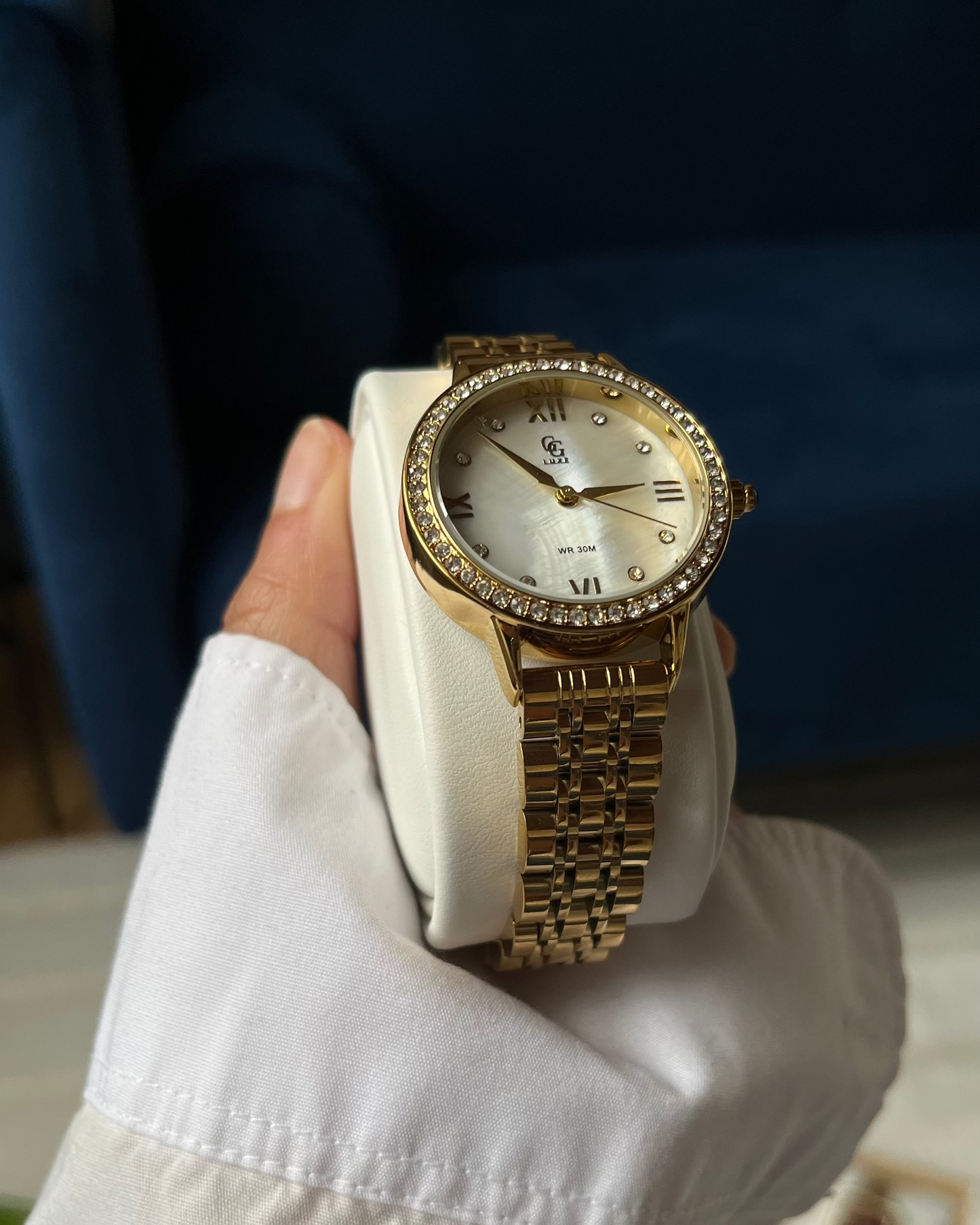 Montre "ORAN" · Blanc