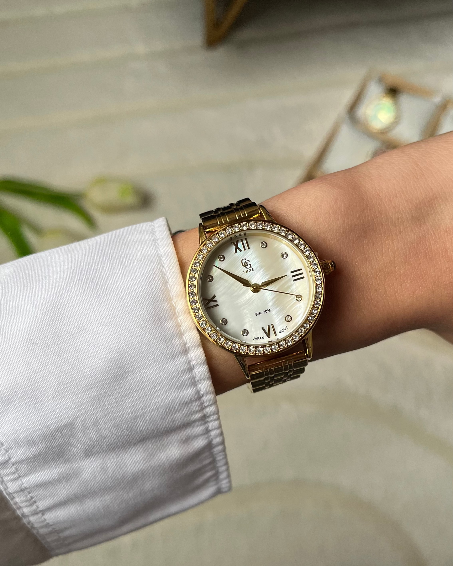 Montre "ORAN" · Blanc