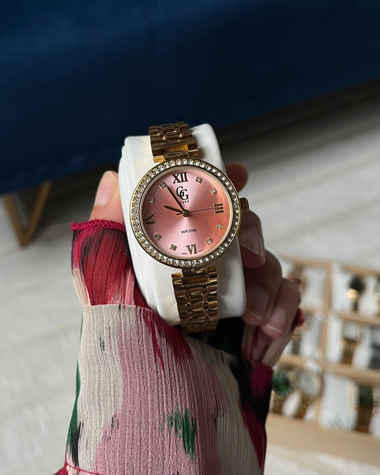 Montre "ORAN" · Rose