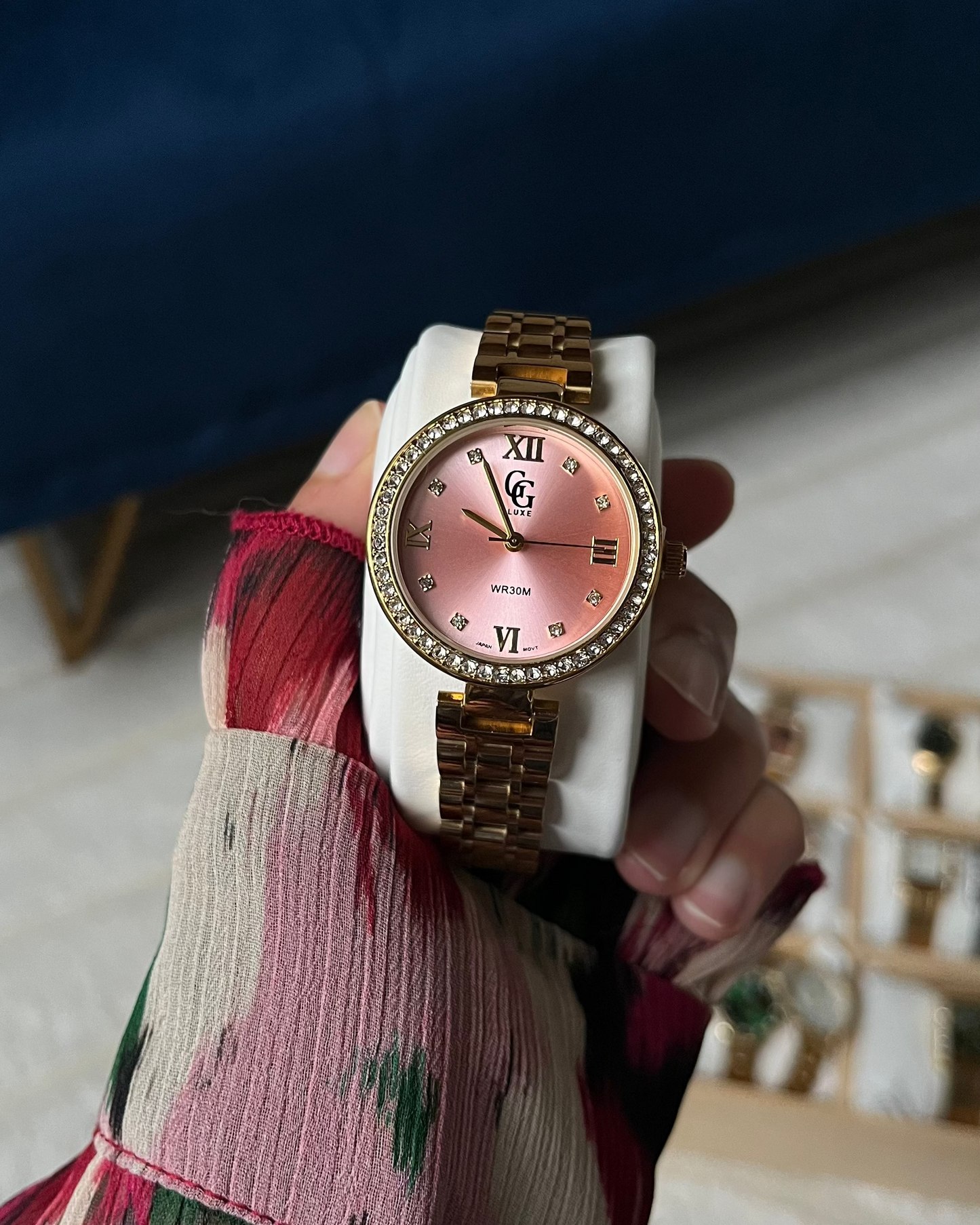 Montre "ORAN" · Rose