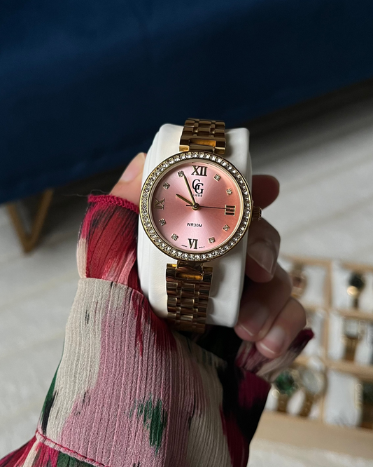Montre "ORAN" · Rose