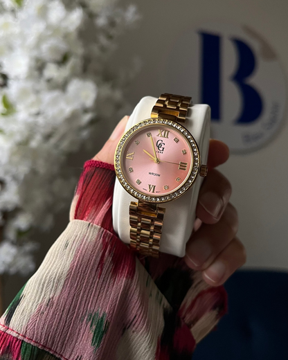 Montre "ORAN" · Rose