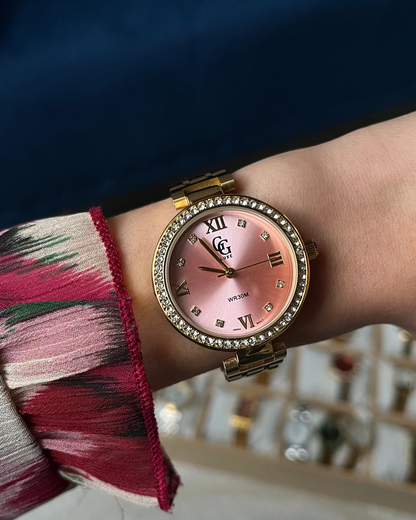 Montre "ORAN" · Rose