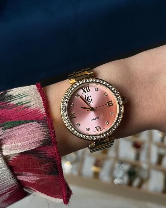 Montre "ORAN" · Rose