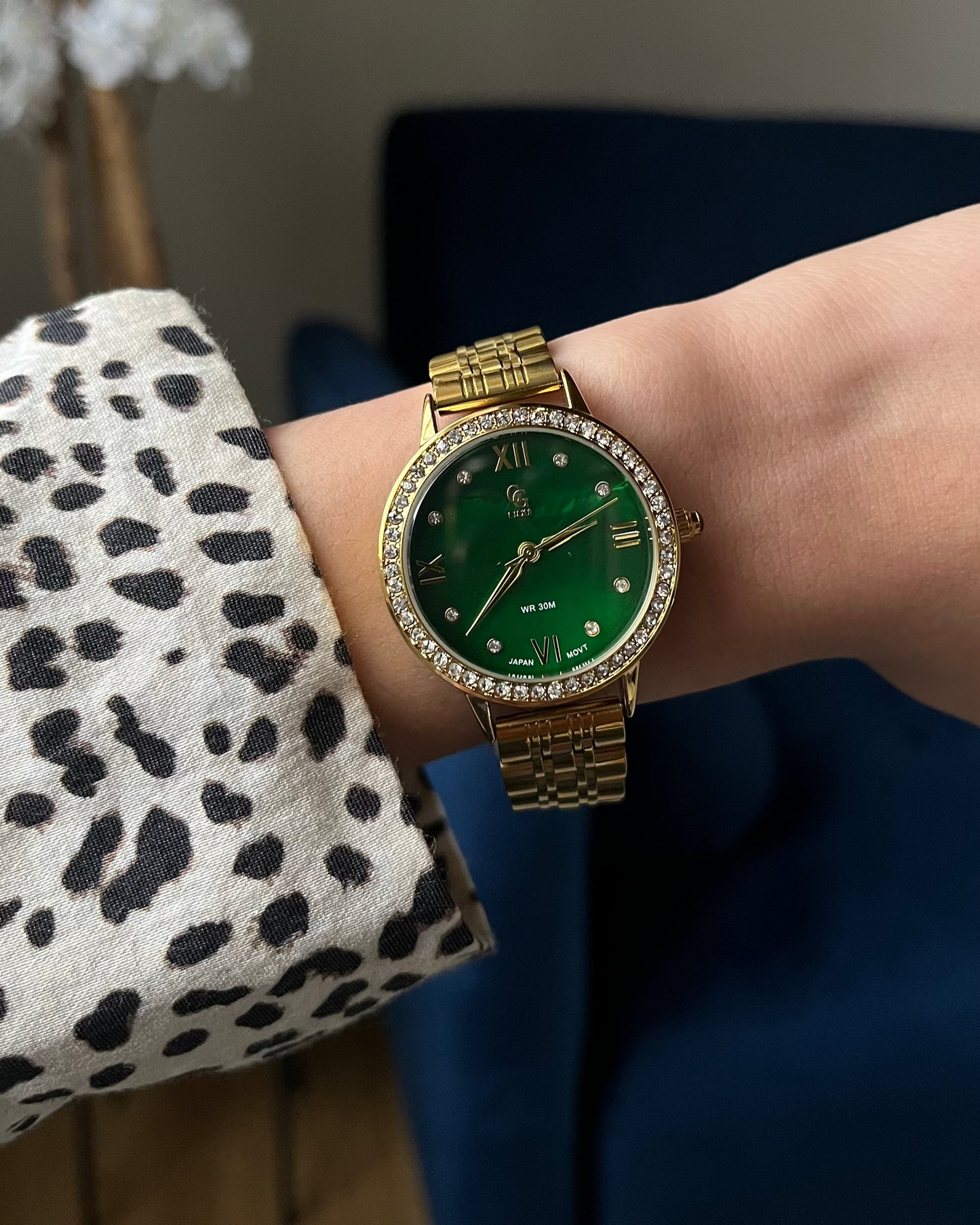 Montre "ORAN" · Vert