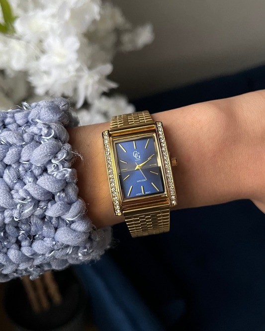 Montre "ASMA" · Bleu