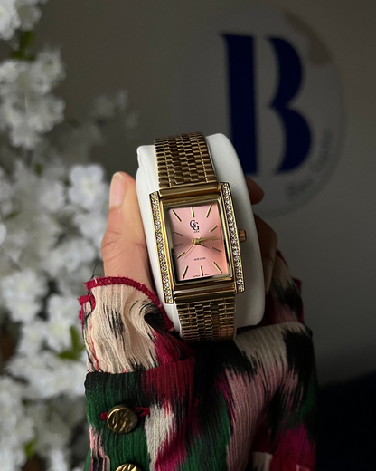 Montre "ASMA" · Rose