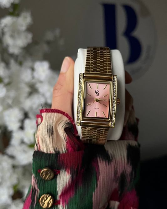 Montre "ASMA" · Rose