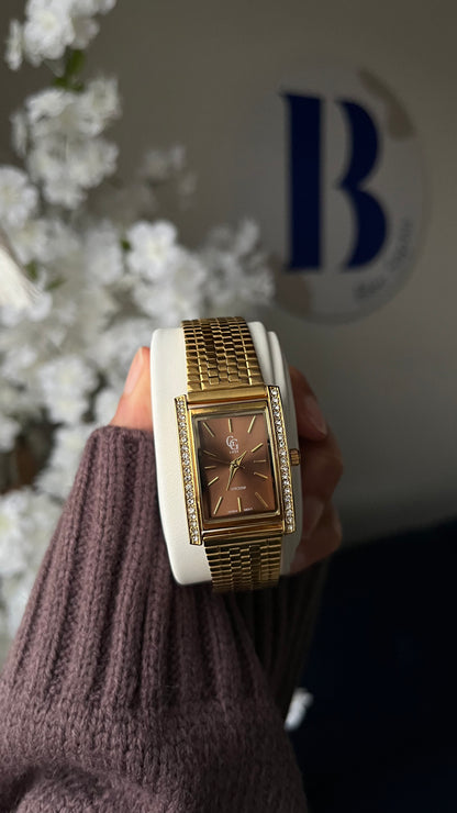 Montre ASMA - fond coloré