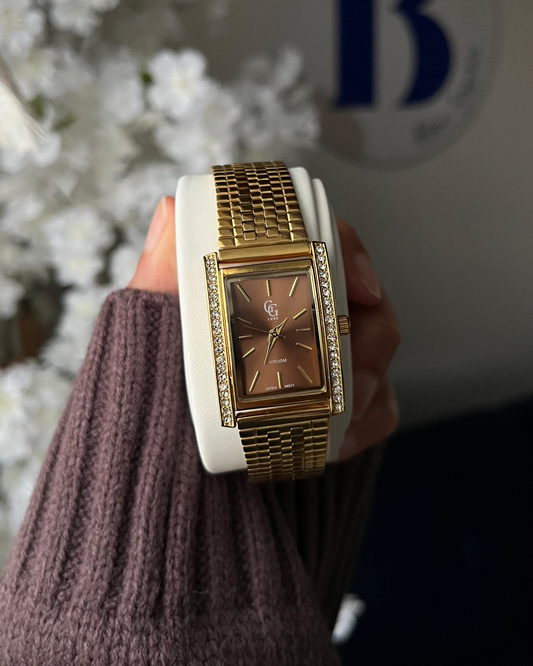 Montre "ASMA" · Marron