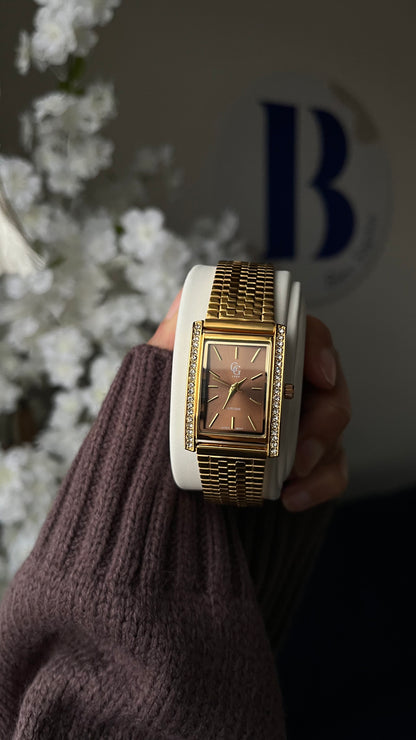 Montre "ASMA" · Marron