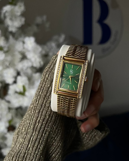 Montre "ASMA" · Vert