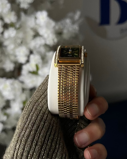 Montre "ASMA" · Vert