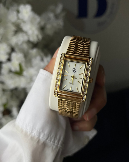 Montre "ASMA" · Doré