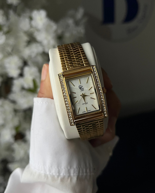 Montre "ASMA" · Doré