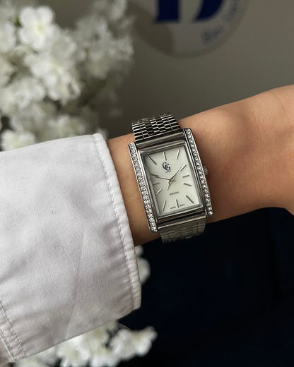 Montre "ASMA" · Argenté