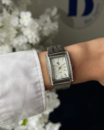 Montre "ASMA" · Argenté