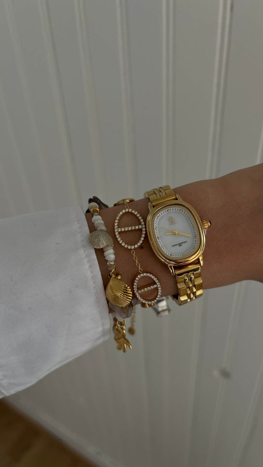 Combo "DJERBA" (bracelet + montre + écrin offert)