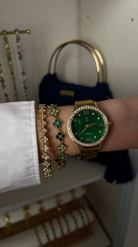 Combo "MANEL" (bracelet + montre + écrin offert)