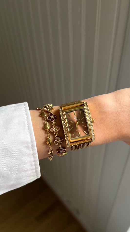 Combo "SINGAPOUR" (bracelet + montre + écrin offert)