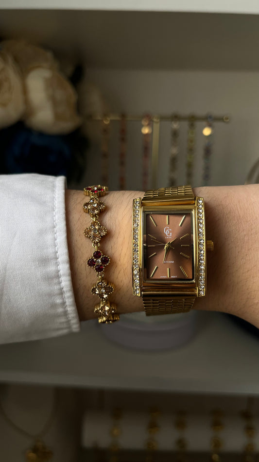 Combo "BROWNIE"  (+ écrin offert)