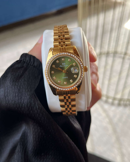Montre "NOUR" · Vert