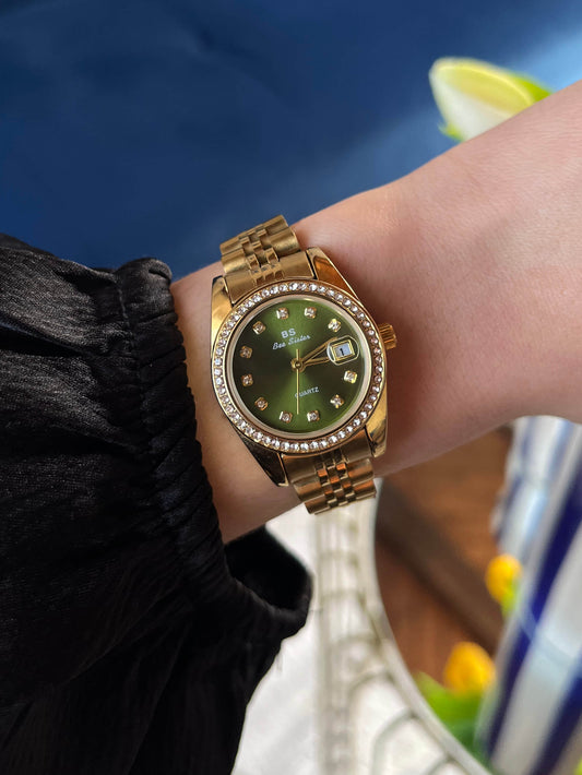 Montre "NOUR" · Vert