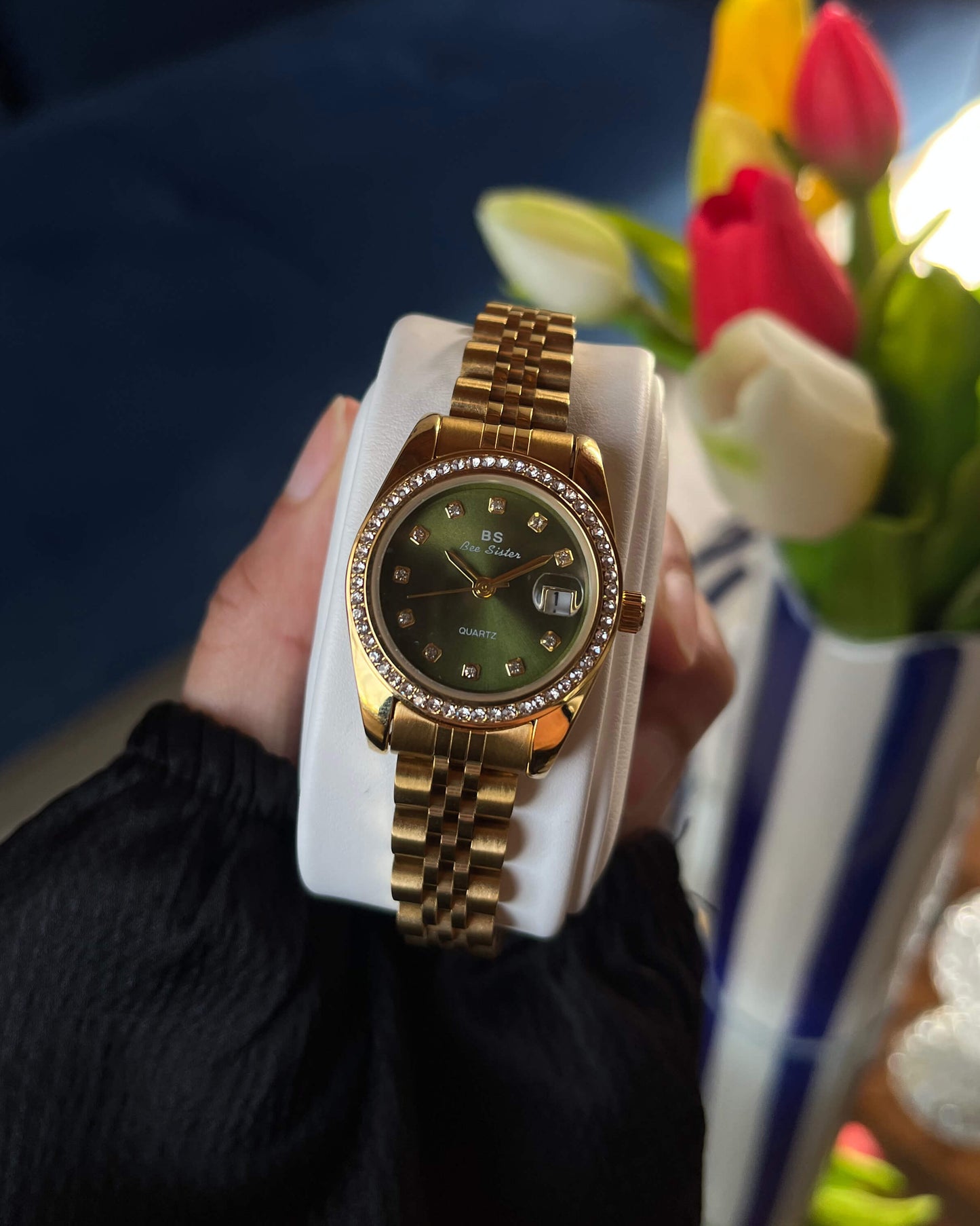 Montre "NOUR" · Vert