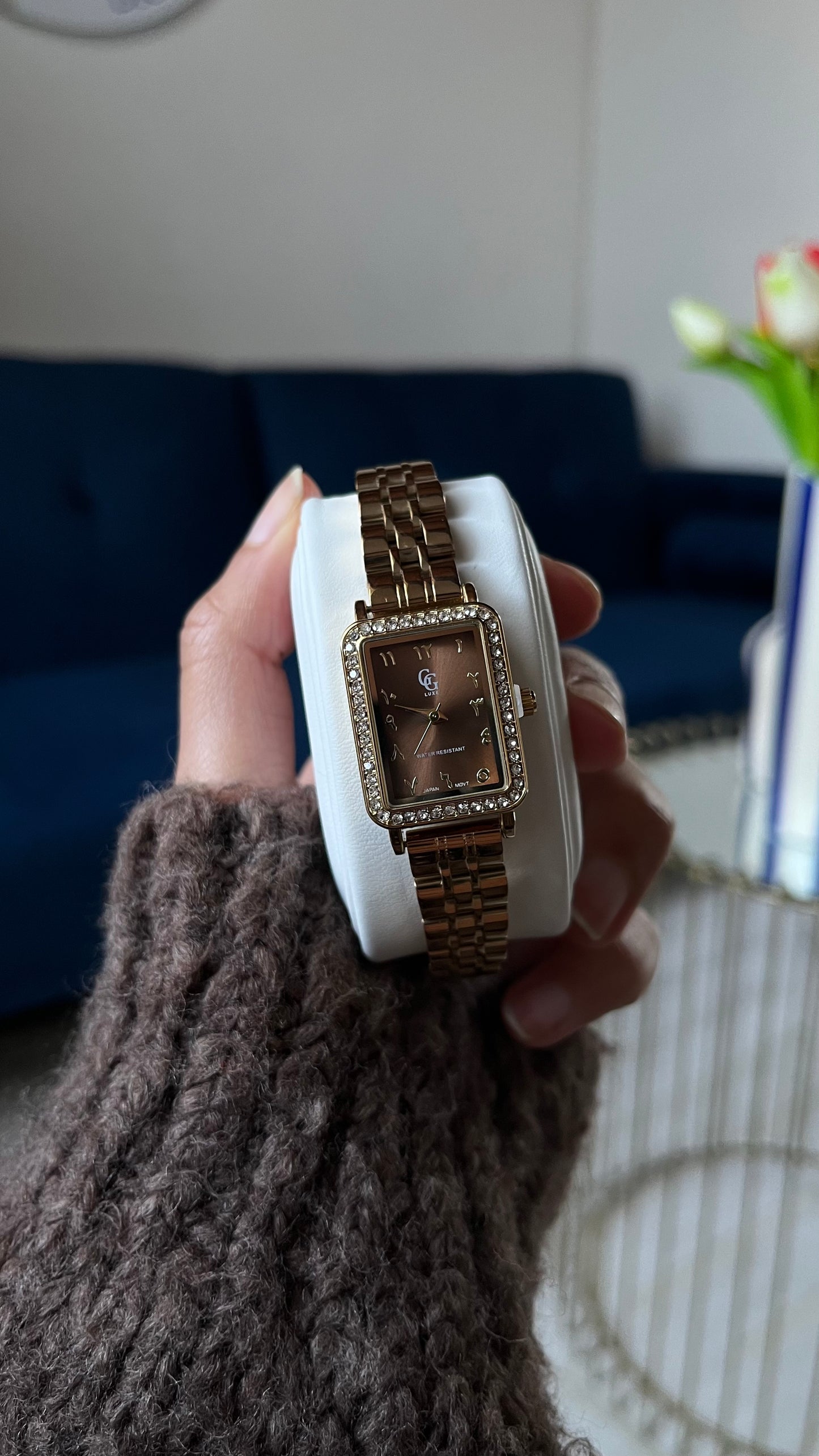 Montre "AMIRA" · Marron