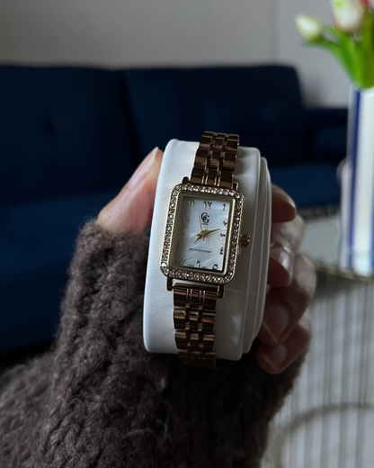 Montre "AMIRA" · Blanc