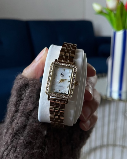 Montre "AMIRA" · Blanc