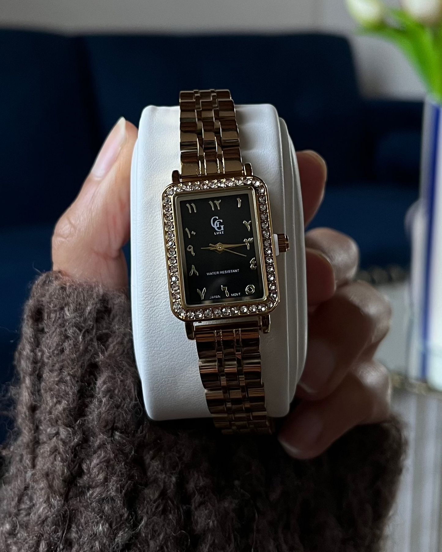 Montre "AMIRA" · Noir